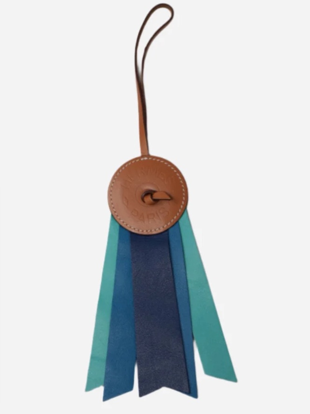 Hermes Multi-Blue Paddock Flot Charm